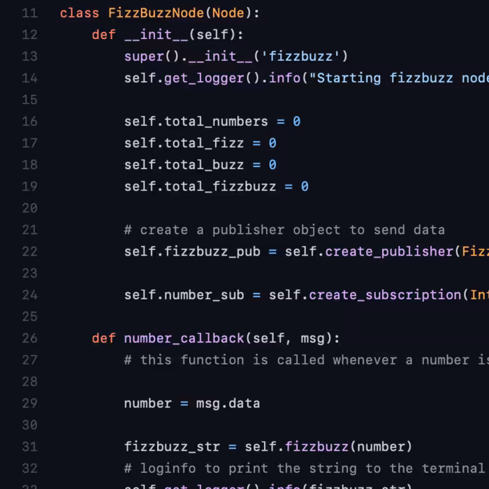 Image of ROS2 FizzBuzz