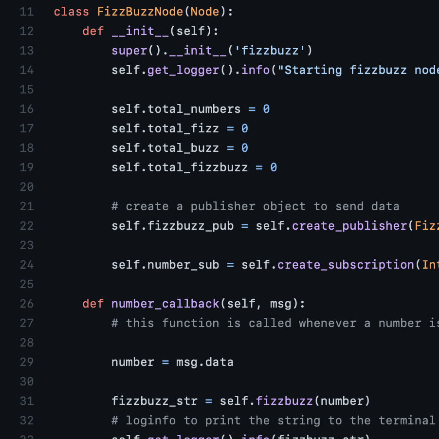 Image of ROS2 FizzBuzz