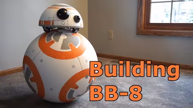 Play video: Building BB-8